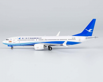 Xiamen Airlines B737 MAX8 2000th Boeing Aircraft for China sticker B-1136 1:400 Scale NG88030